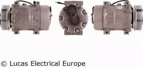 Lucas Electrical ACP369 - Компресор, кондиціонер avtolavka.club