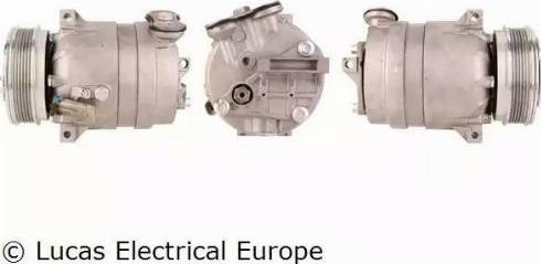 Lucas Electrical ACP360 - Компресор, кондиціонер avtolavka.club