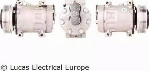 Lucas Electrical ACP305 - Компресор, кондиціонер avtolavka.club