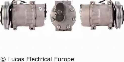 Lucas Electrical ACP301 - Компресор, кондиціонер avtolavka.club