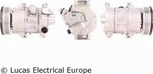 Lucas Electrical ACP316 - Компресор, кондиціонер avtolavka.club