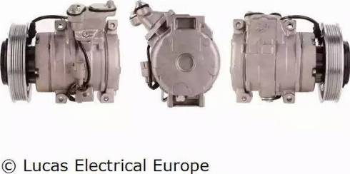 Lucas Electrical ACP311 - Компресор, кондиціонер avtolavka.club