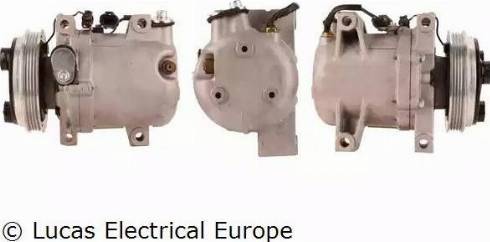 Lucas Electrical ACP389 - Компресор, кондиціонер avtolavka.club