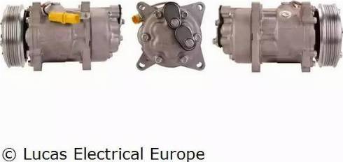 Lucas Electrical ACP339 - Компресор, кондиціонер avtolavka.club