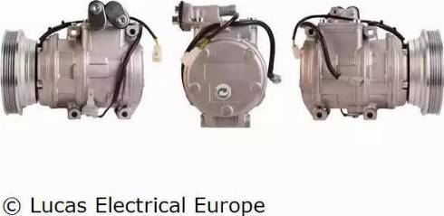 Lucas Electrical ACP336 - Компресор, кондиціонер avtolavka.club