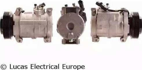 Lucas Electrical ACP376 - Компресор, кондиціонер avtolavka.club