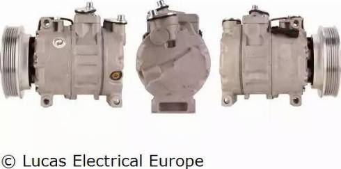 Lucas Electrical ACP294 - Компресор, кондиціонер avtolavka.club