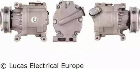 Lucas Electrical ACP296 - Компресор, кондиціонер avtolavka.club