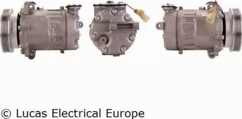 Lucas Electrical ACP292 - Компресор, кондиціонер avtolavka.club