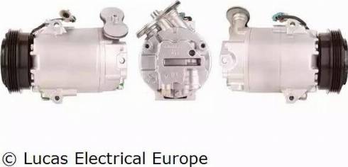 Lucas Electrical ACP244 - Компресор, кондиціонер avtolavka.club