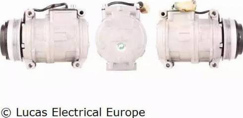 Lucas Electrical ACP269 - Компресор, кондиціонер avtolavka.club