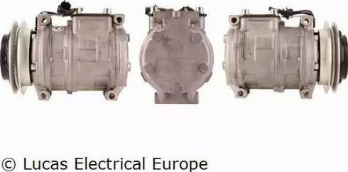 Lucas Electrical ACP206 - Компресор, кондиціонер avtolavka.club