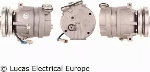 Lucas Electrical ACP284 - Компресор, кондиціонер avtolavka.club