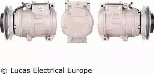 Lucas Electrical ACP285 - Компресор, кондиціонер avtolavka.club