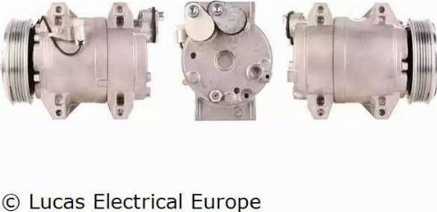 Lucas Electrical ACP230 - Компресор, кондиціонер avtolavka.club