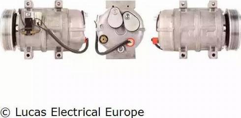 Lucas Electrical ACP224 - Компресор, кондиціонер avtolavka.club