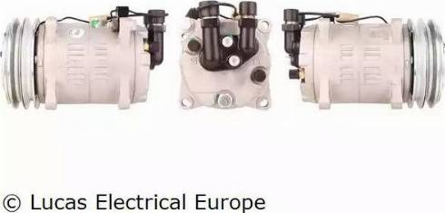 Lucas Electrical ACP220 - Компресор, кондиціонер avtolavka.club