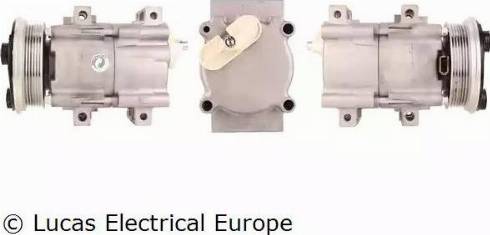 Lucas Electrical ACP277 - Компресор, кондиціонер avtolavka.club