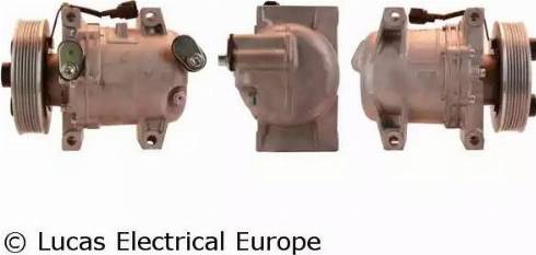 Lucas Electrical ACP797 - Компресор, кондиціонер avtolavka.club