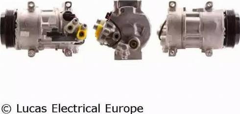 Lucas Electrical ACP747 - Компресор, кондиціонер avtolavka.club