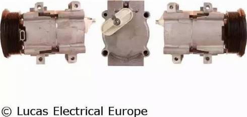 Lucas Electrical ACP765 - Компресор, кондиціонер avtolavka.club