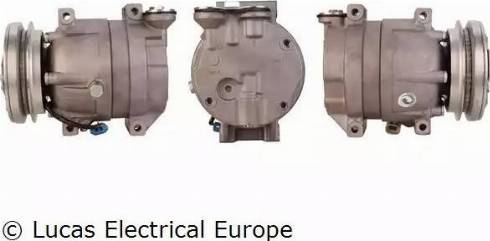 Lucas Electrical ACP768 - Компресор, кондиціонер avtolavka.club