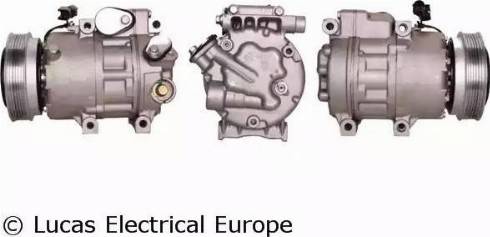 Lucas Electrical ACP715 - Компресор, кондиціонер avtolavka.club