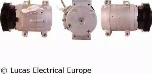 Lucas Electrical ACP781 - Компресор, кондиціонер avtolavka.club