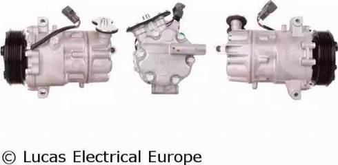 Lucas Electrical ACP734 - Компресор, кондиціонер avtolavka.club