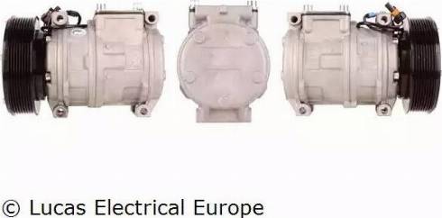 Lucas Electrical ACP737 - Компресор, кондиціонер avtolavka.club