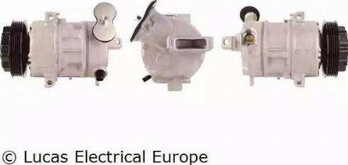 Lucas Electrical ACP725 - Компресор, кондиціонер avtolavka.club