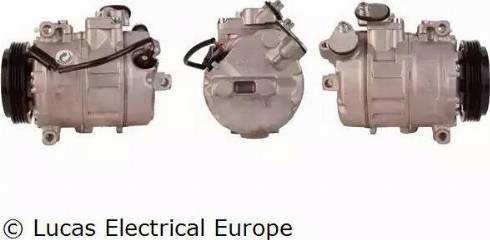 Lucas Electrical ACP726 - Компресор, кондиціонер avtolavka.club