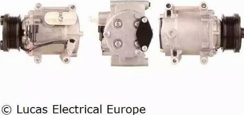 Lucas Electrical ACP772 - Компресор, кондиціонер avtolavka.club