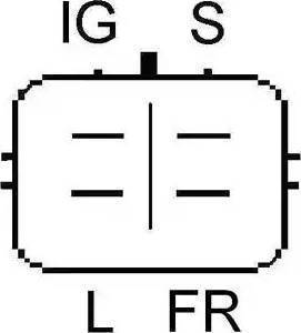 Lucas Electrical LRB00513 - Генератор avtolavka.club