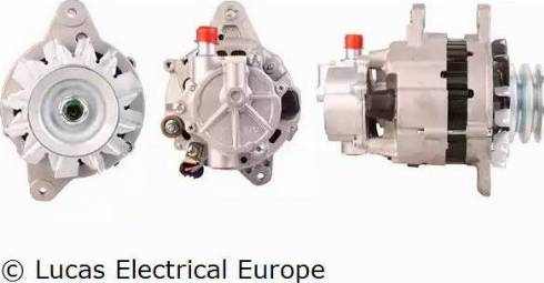 Lucas Electrical LRA02072 - Генератор avtolavka.club