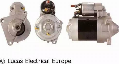 Lucas Electrical LRS00996 - Стартер avtolavka.club