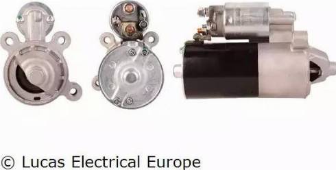 Lucas Electrical LRS00993 - Стартер avtolavka.club