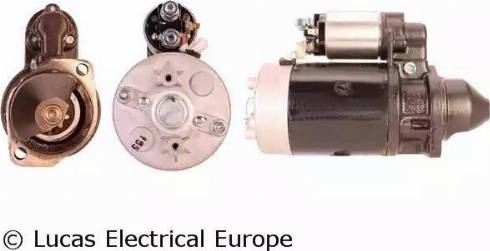 Lucas Electrical LRS00949 - Стартер avtolavka.club