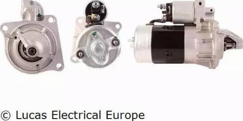 Lucas Electrical LRS00940 - Стартер avtolavka.club