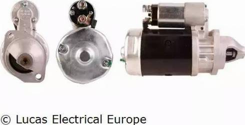 Lucas Electrical LRS00956 - Стартер avtolavka.club