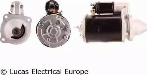 Lucas Electrical LRS00969 - Стартер avtolavka.club