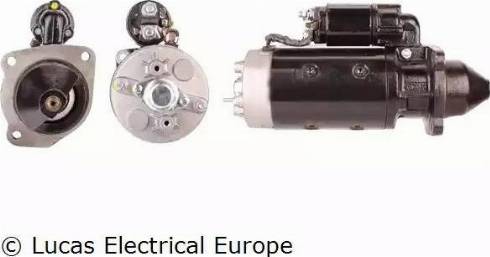 Lucas Electrical LRS00960 - Стартер avtolavka.club