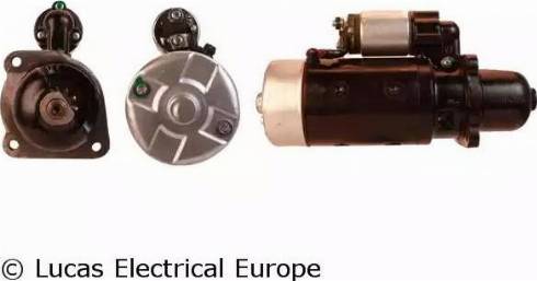 Lucas Electrical LRS00961 - Стартер avtolavka.club