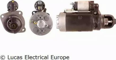 Lucas Electrical LRS00962 - Стартер avtolavka.club