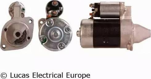 Lucas Electrical LRS00903 - Стартер avtolavka.club