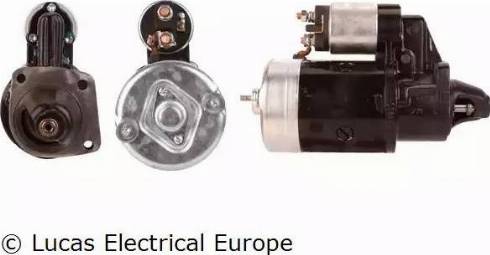 Lucas Electrical LRS00911 - Стартер avtolavka.club