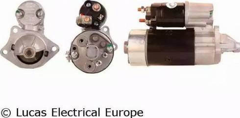 Lucas Electrical LRS00984 - Стартер avtolavka.club