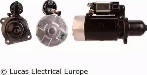 Lucas Electrical LRS00929 - Стартер avtolavka.club