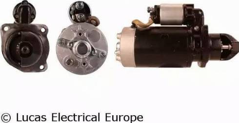 Lucas Electrical LRS00925 - Стартер avtolavka.club