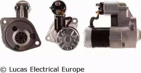 Lucas Electrical LRS00974 - Стартер avtolavka.club